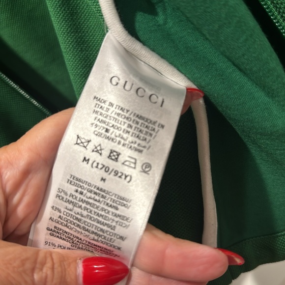 💯 authentic gucci jacket from italy . it is BEAUTIFUL - Picture 6 of 7